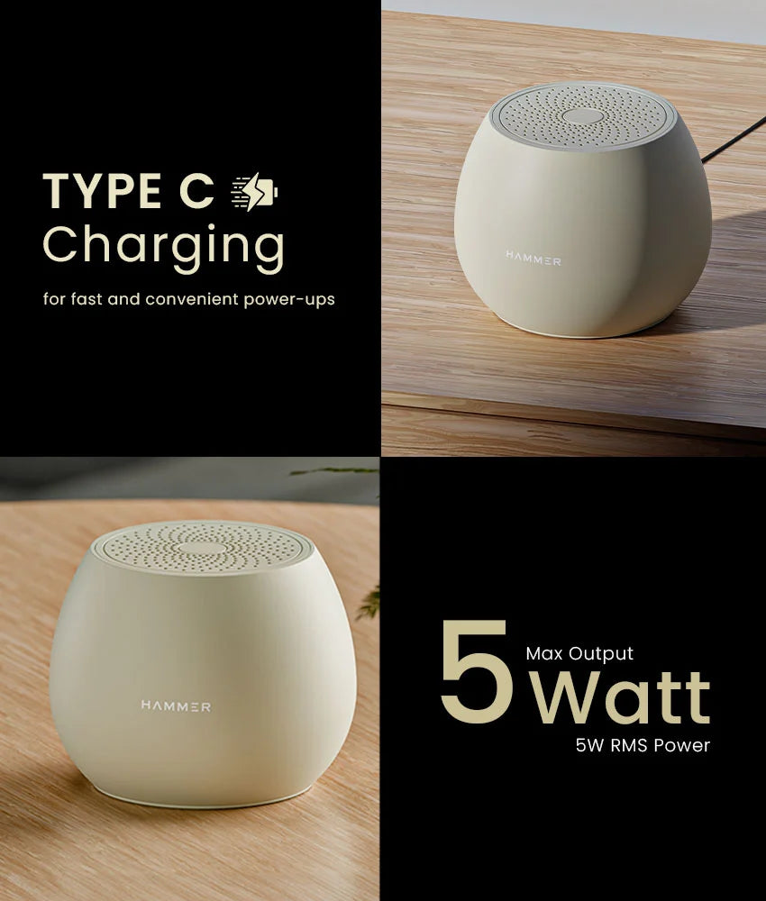 Fast Charging Speakers