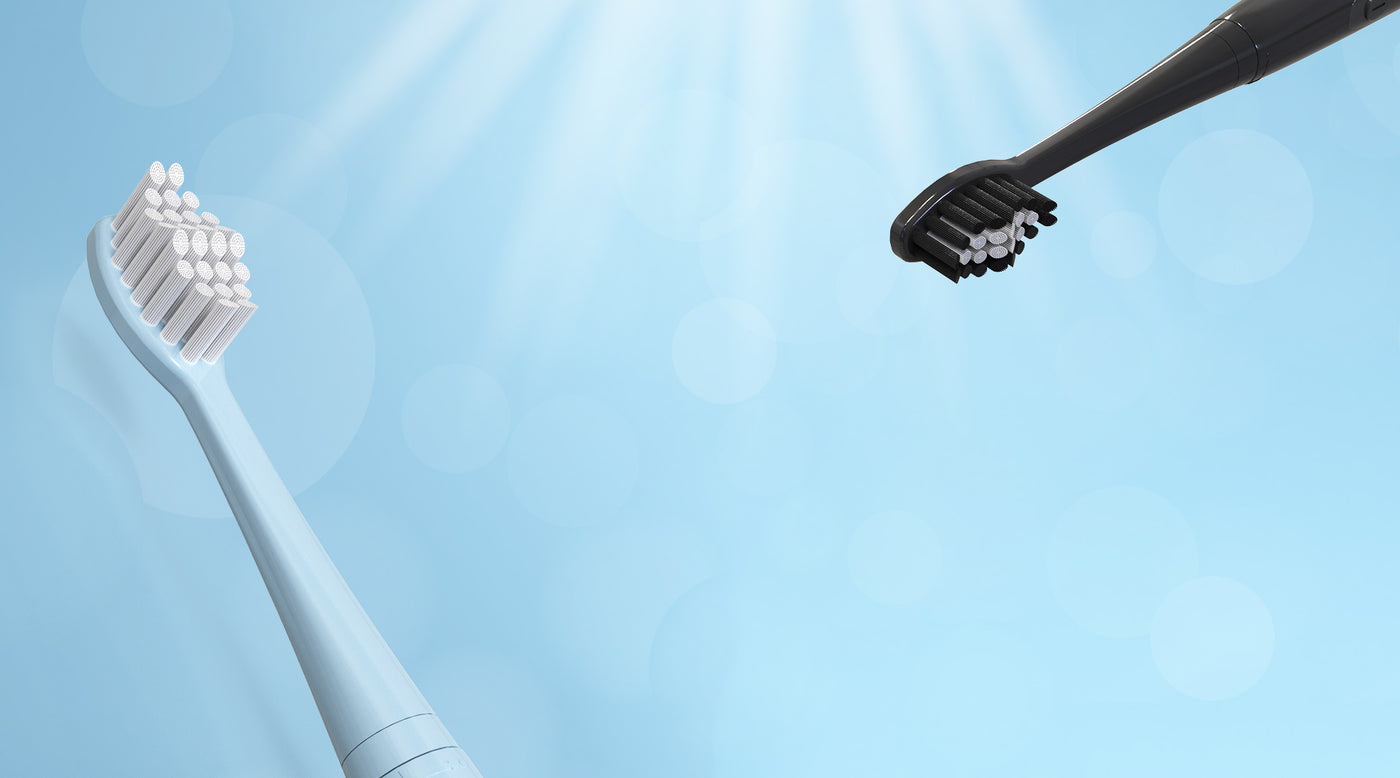 Upto 5X Better Plaque Removal