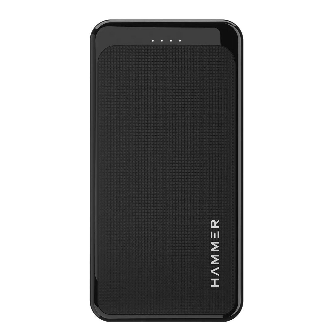 Hammer Ultra Charge 20k mAh 22.5W Power Bank with 3 Output, 2 Input Ports and Multiple Layers of Protection