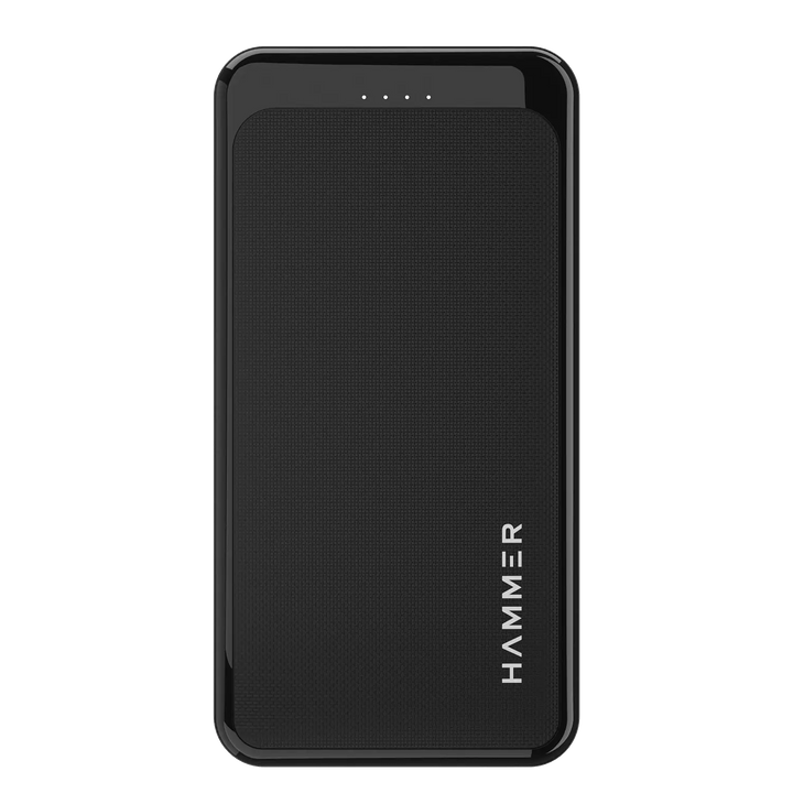 Hammer Ultra Charge 20k mAh 22.5W Power Bank with 3 Output, 2 Input Ports and Multiple Layers of Protection