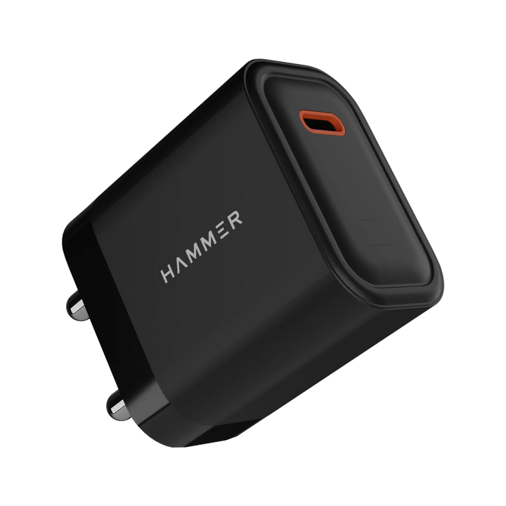 Hammer 25w Super Fast Type C Travel PD Adaptor PPS technology