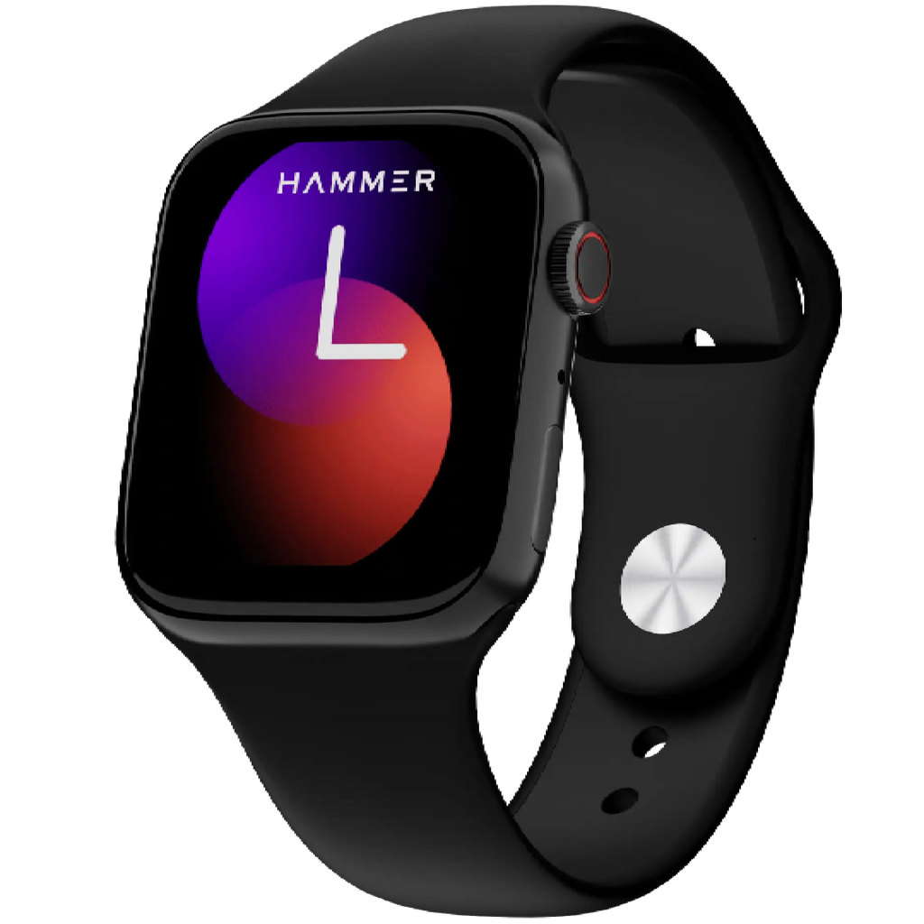 Hammer Ace 3.0 Bluetooth Calling Smartwatch with 1.85 inch Largest Display