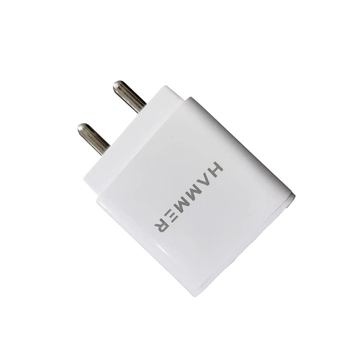 Hammer 15W USB Adapter 2 USB Ports for Mobile Phone