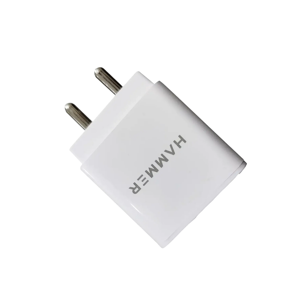 Hammer 15W USB Adapter 2 USB Ports for Mobile Phone