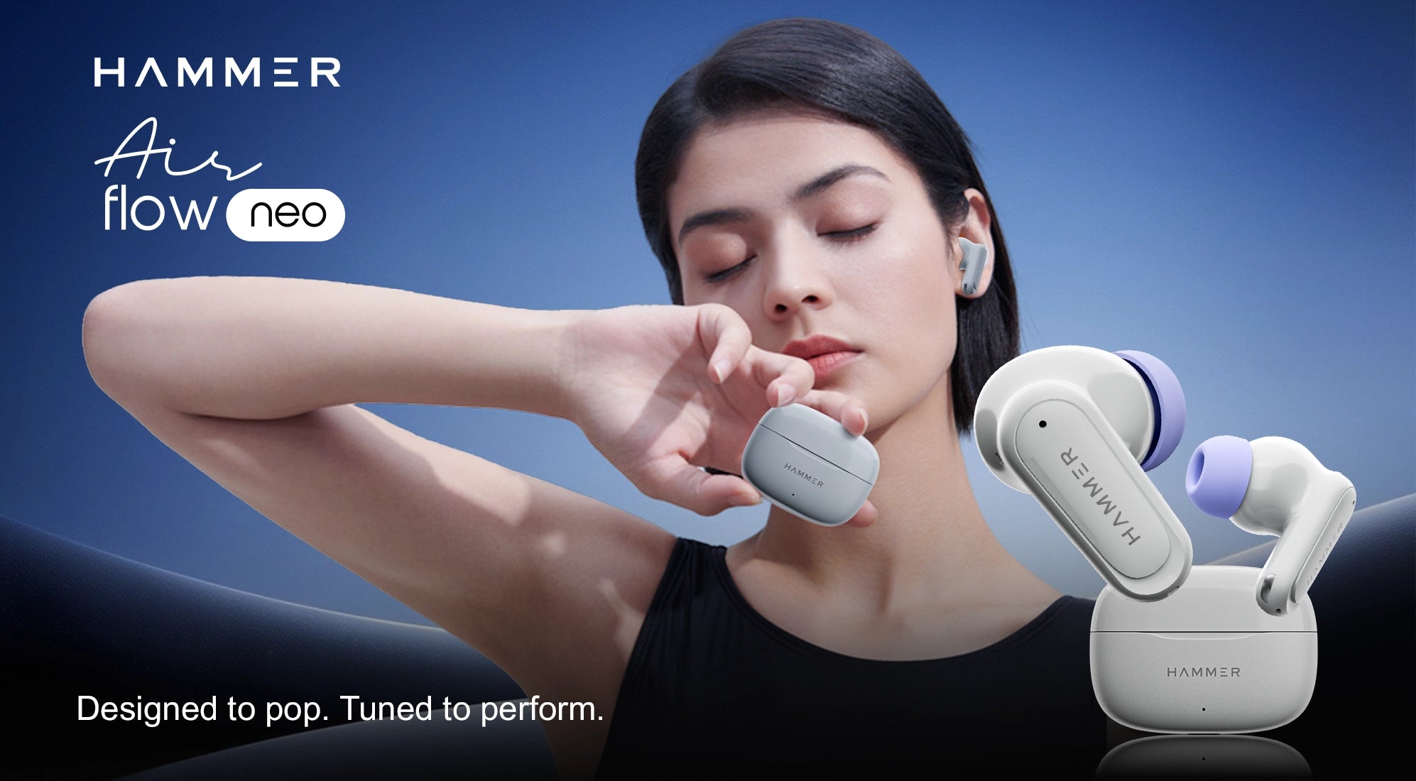 Hammer Airflow Neo - Designed to Pop. Tuned to perform