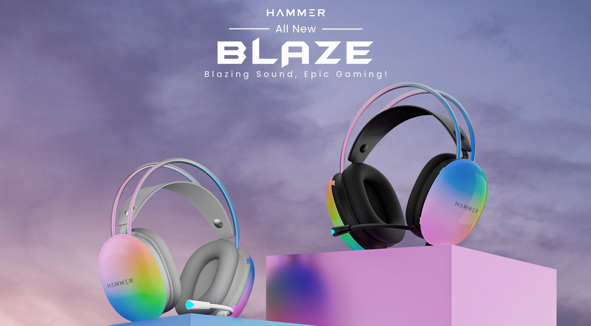 Hammer Blaze Gaming Headphone