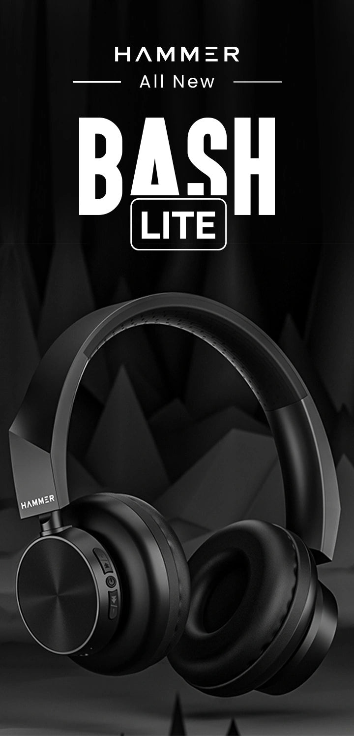 Hammer Bash Lite bluetooth headphones