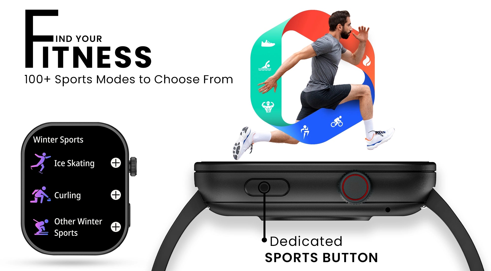 Hammer Tussle smartwatch for sports