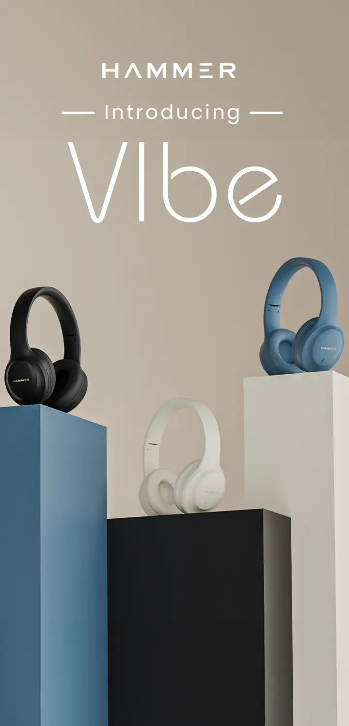 Hammer Vibe best wireless bluetooth headphone under 1500