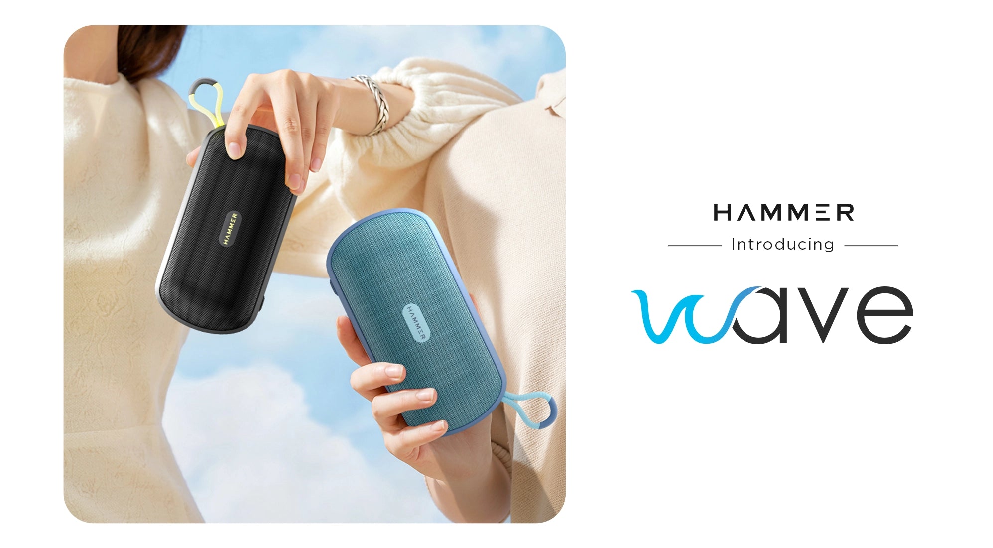 Introducing Hammer Wave Bluetooth Speaker