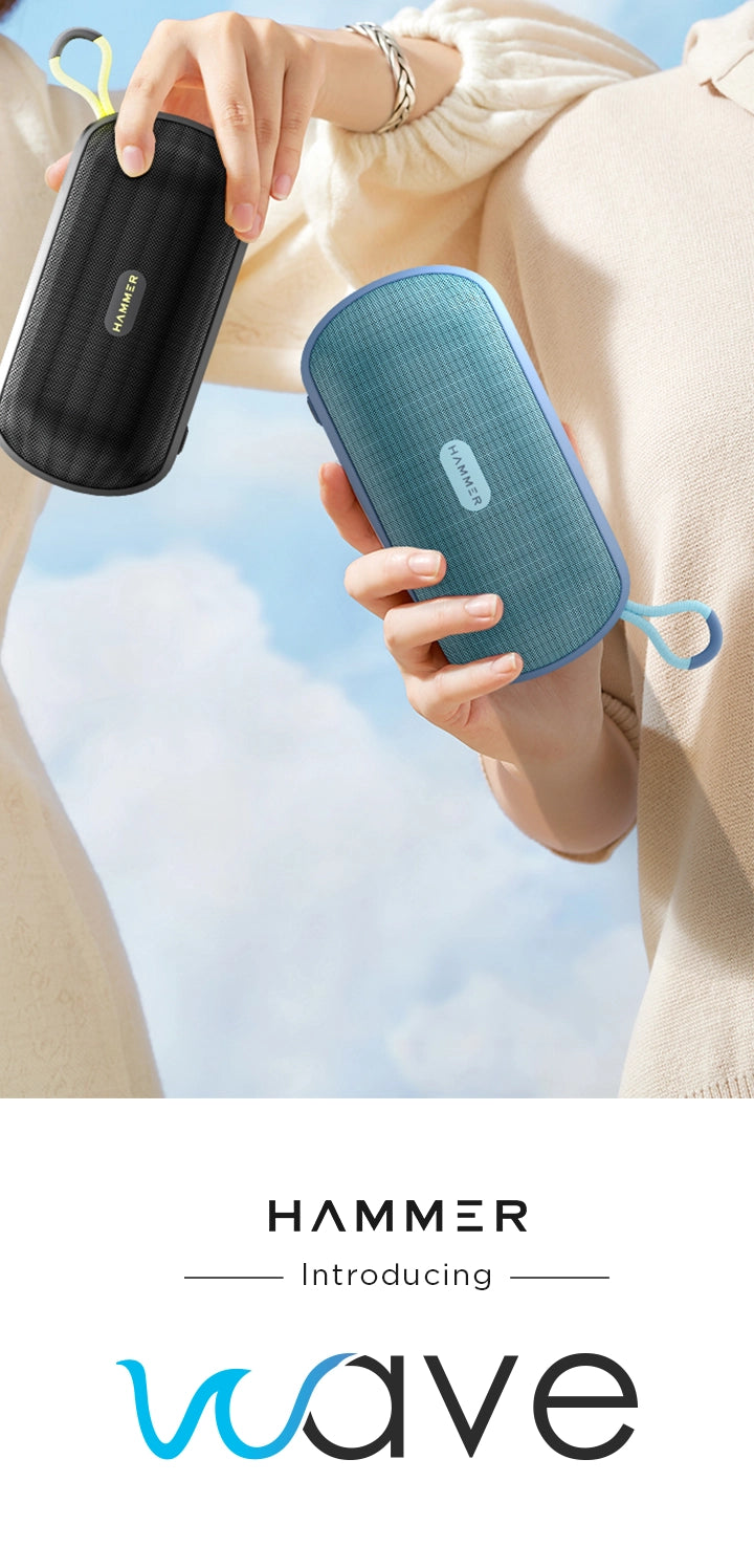 Introducing New Hammer Wave Bluetooth Speaker