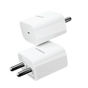 hammer PD 20W type c travel adaptor with fast charging