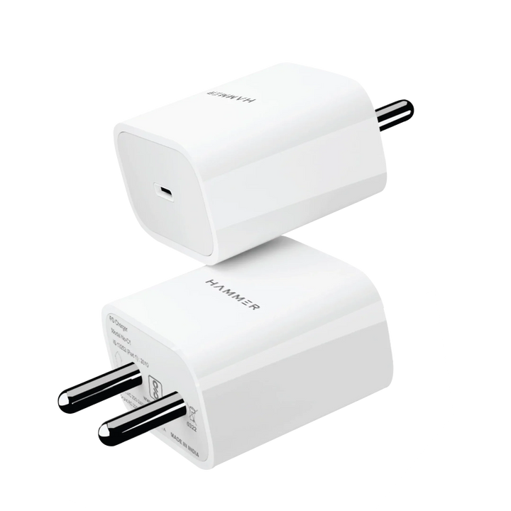 hammer PD 20W type c travel adaptor with fast charging