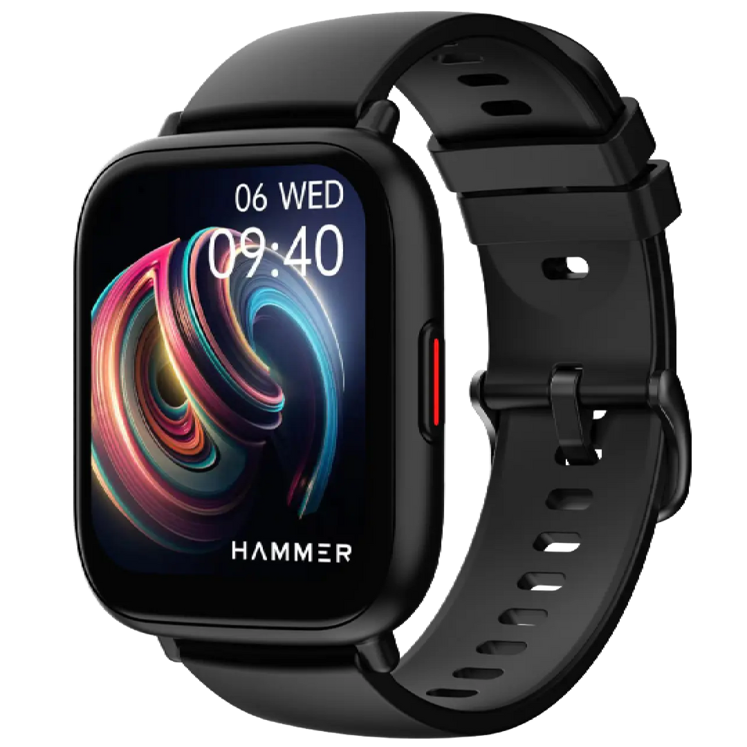 Hammer Fit+ Bluetooth Calling Smartwatch