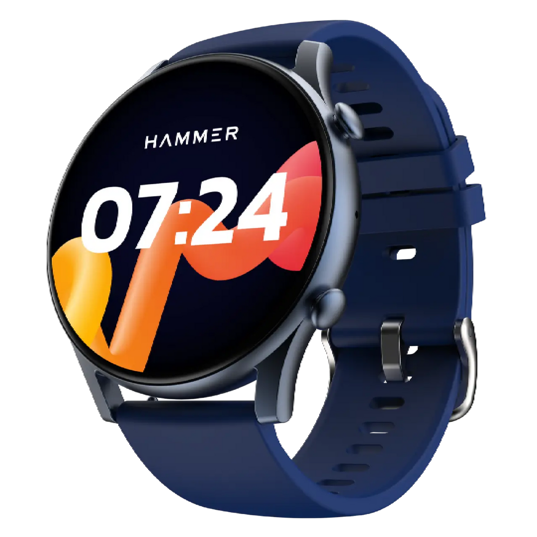 Hammer Glide Bluetooth Calling Smartwatch
