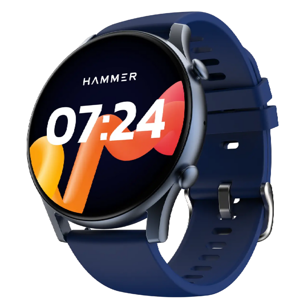 Round iwatch best sale