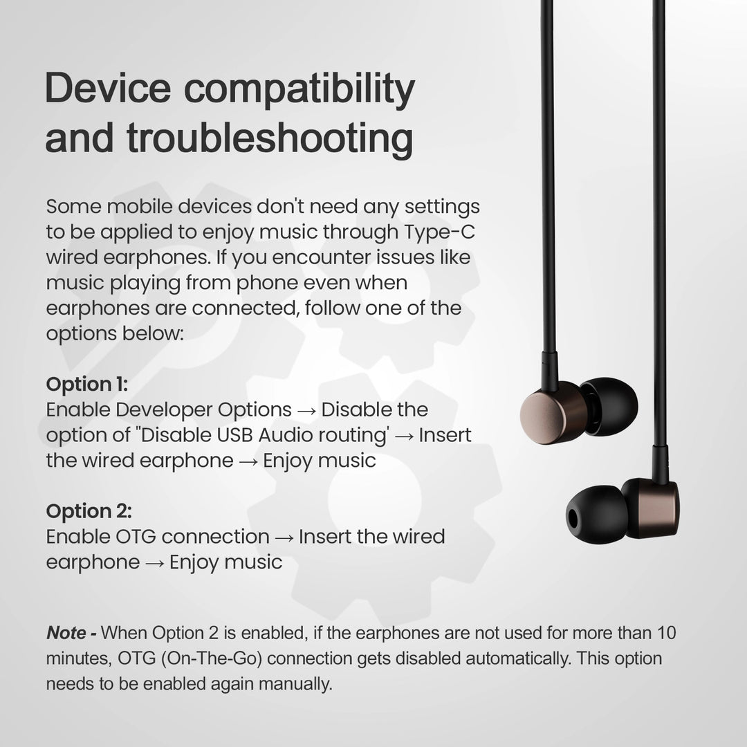 Nova 2 with Easy Type-C compatibility guide with OTG and USB audio troubleshooting steps