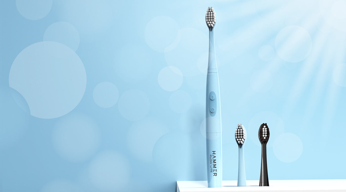 Easy Replaceable Brush Heads