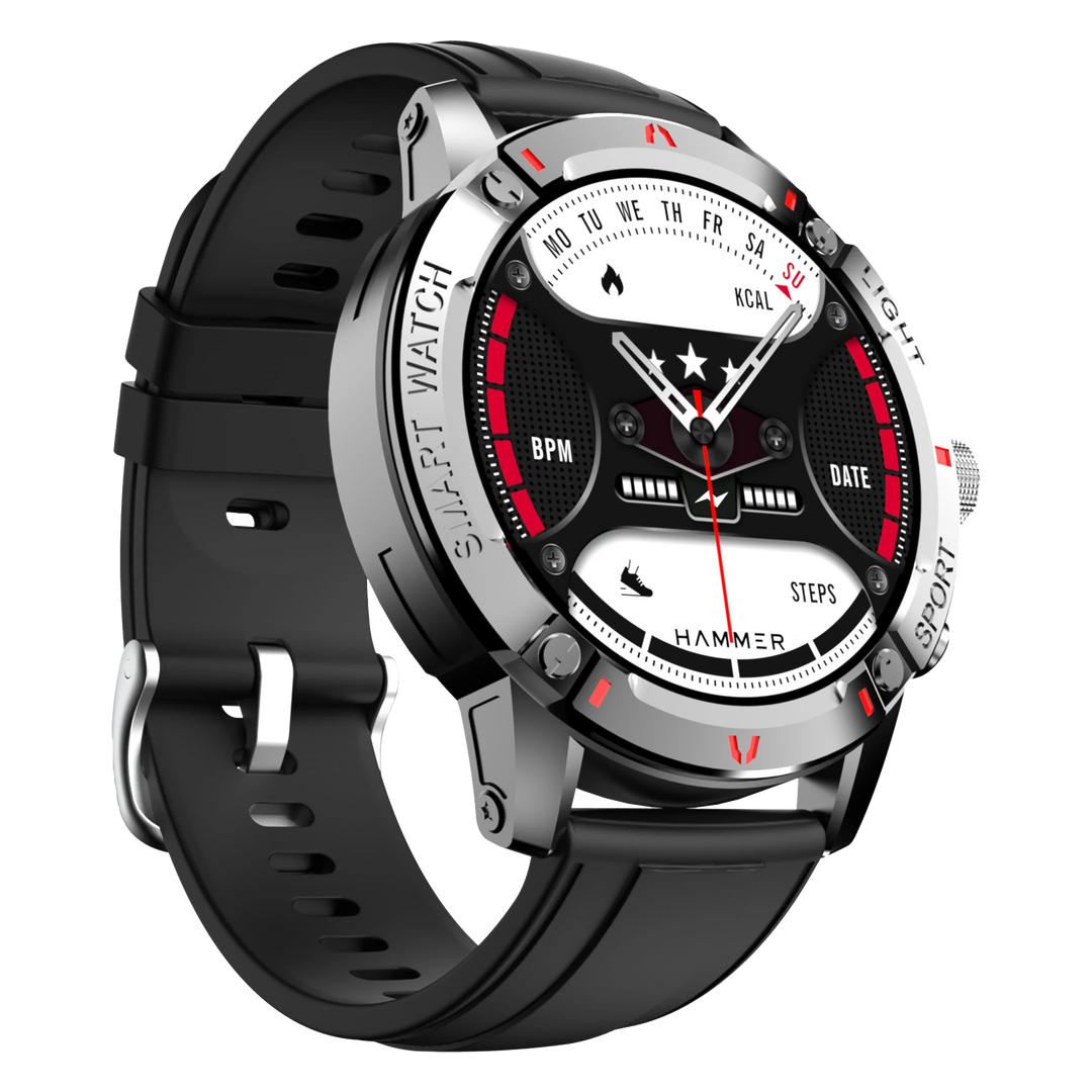 Hammer Luxor 1.45" Amoled Bluetooth Calling Smartwatch