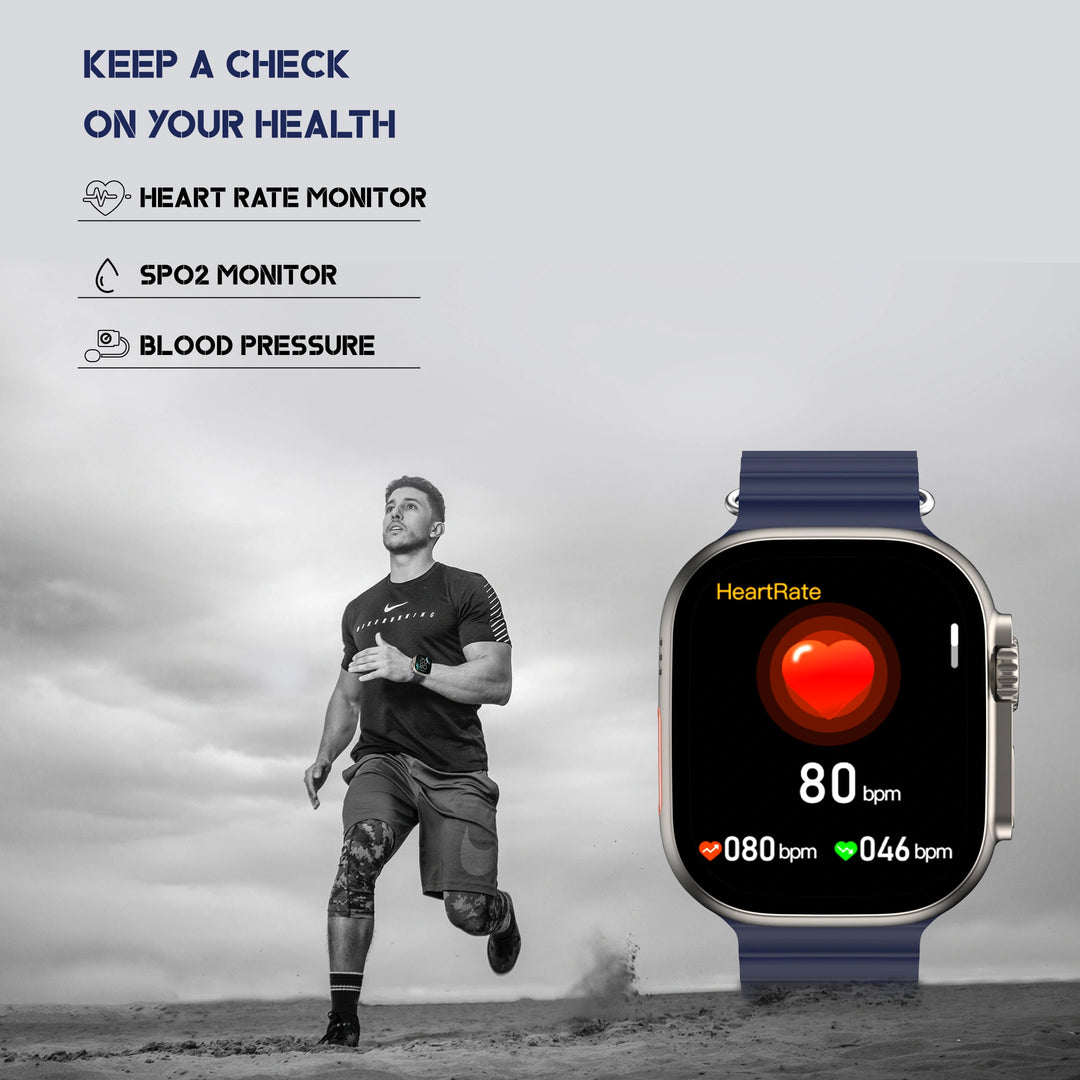 Smartwatch with heartrate