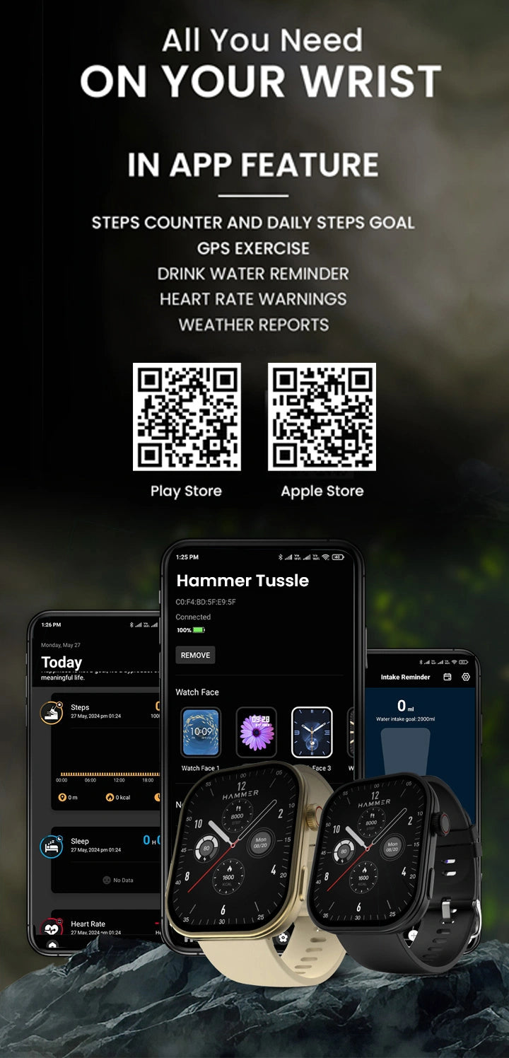 Smartwatch App for Android