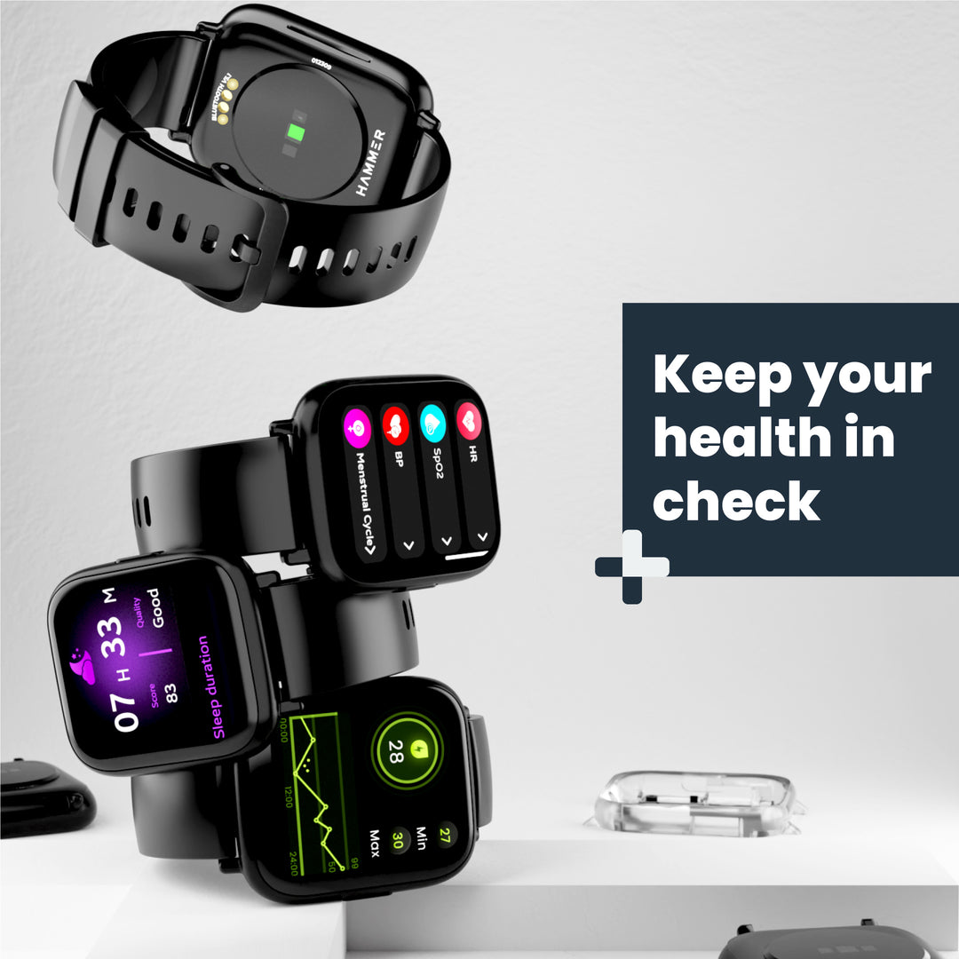 bt calling smartwatch with health trackers