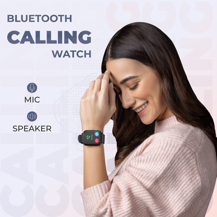 smart watch with calling and music