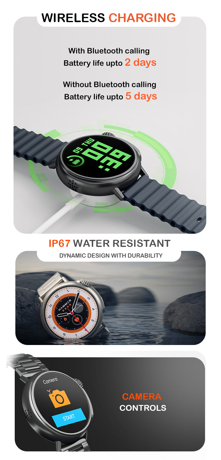 water resistant smartwatch