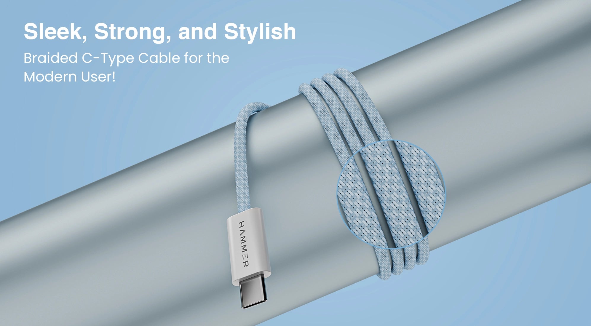 Tangle Free Charging Cable