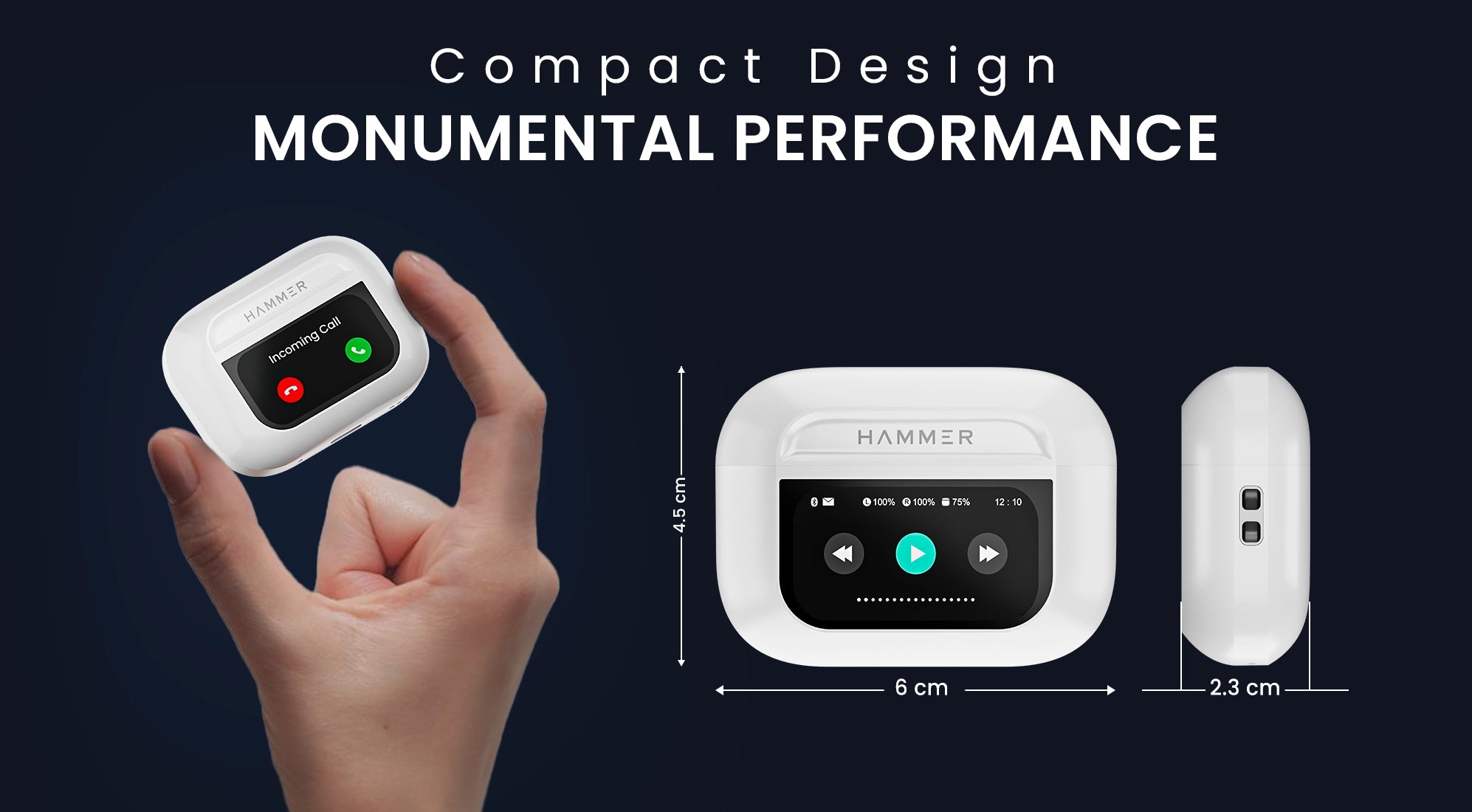 Truly Wireless Earbuds