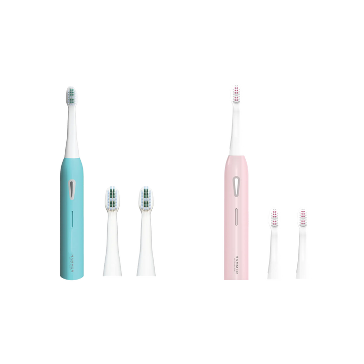 Hammer Ultra Flow Electric Toothbrush - Combo of 2 Colours