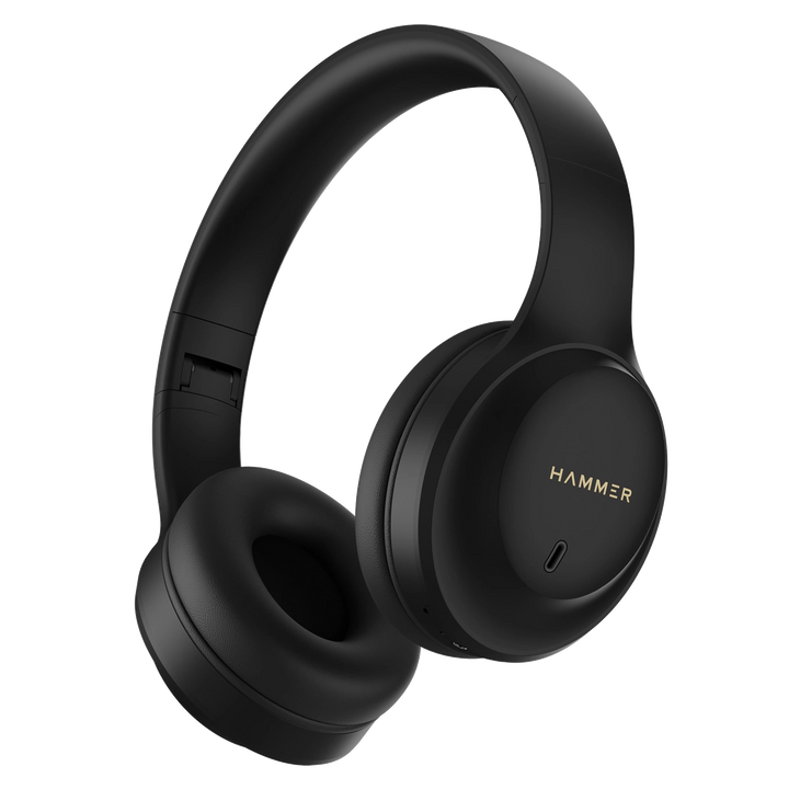 Hammer Vibe ENC Bluetooth Gaming Headphone Long Play Time