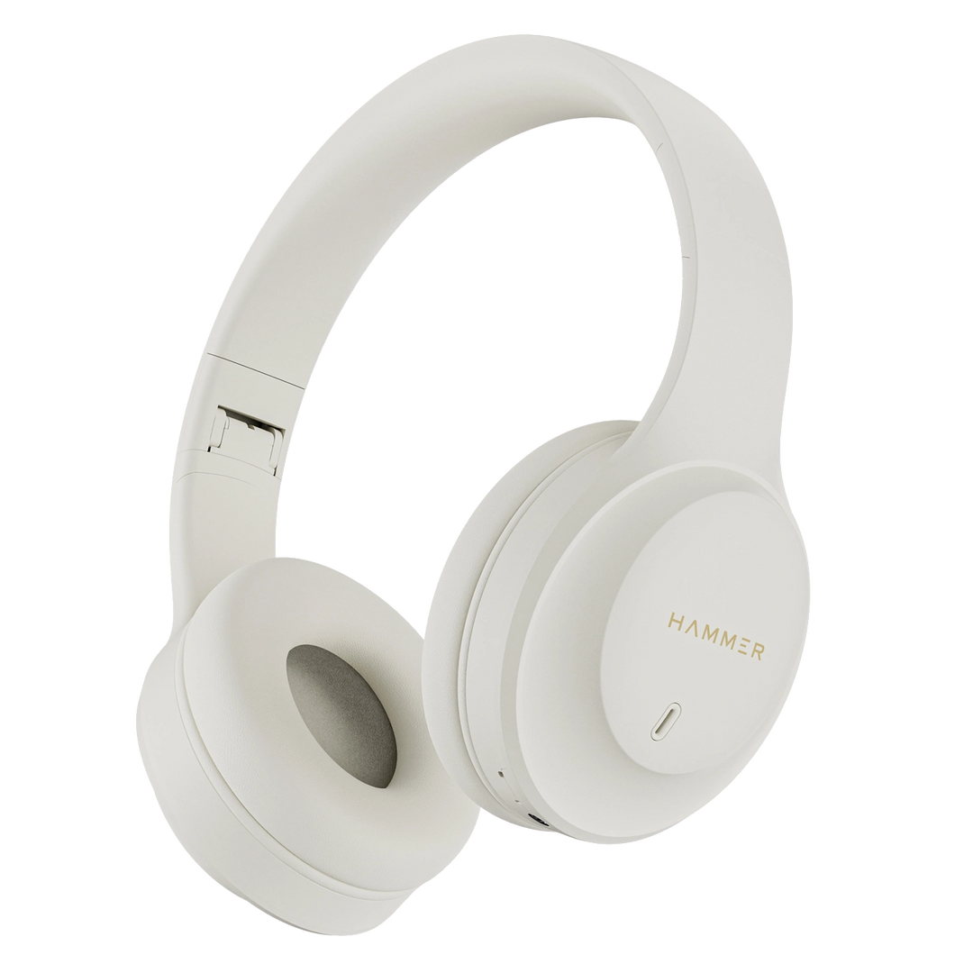 Hammer Vibe ENC Bluetooth Gaming Headphone Long Play Time