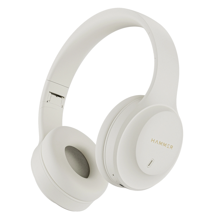 Hammer Vibe ENC Bluetooth Gaming Headphone Long Play Time