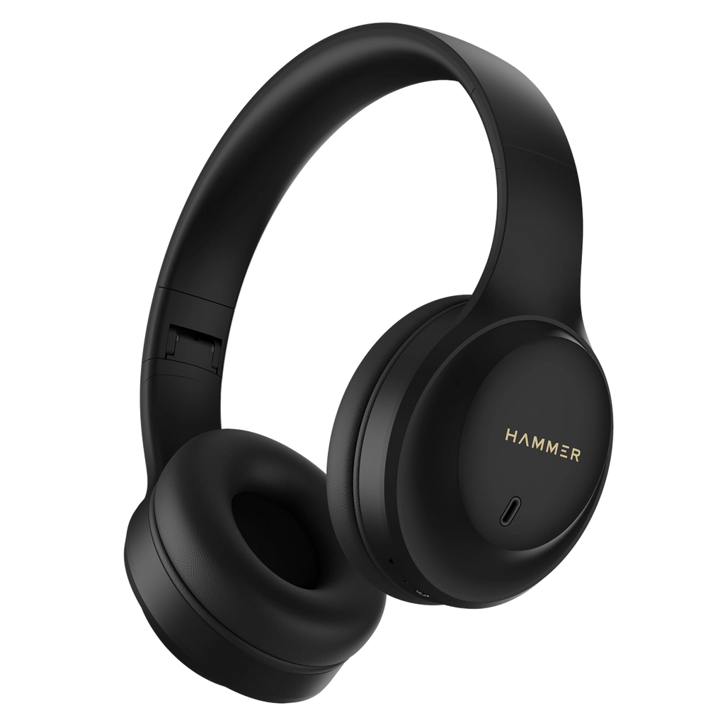 Hammer Vibe ENC Bluetooth Gaming Headphone Long Play Time