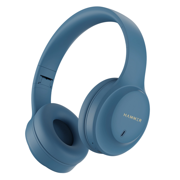 Hammer Vibe ENC Bluetooth Gaming Headphone Long Play Time