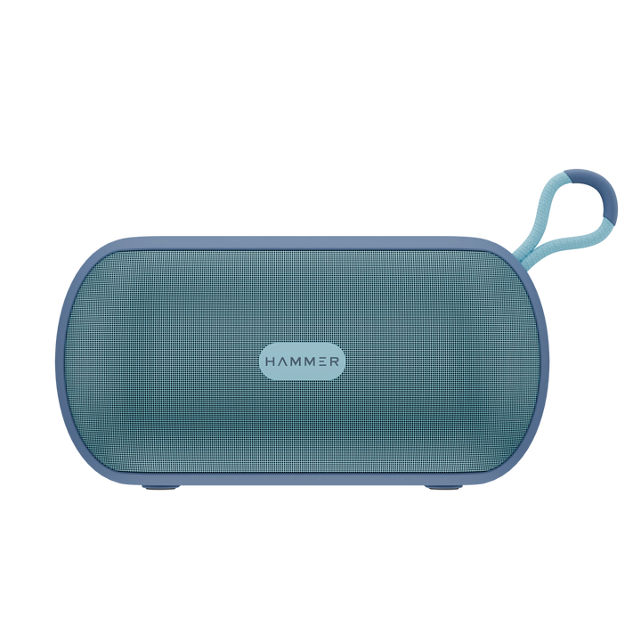 Hammer Wave 10W Bluetooth Speaker Upto 8 Hours Playtime, AUX & USB Port, Type-C with Hanging Loop