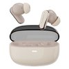 Hammer Aura Wireless Ear Buds with 32dB ANC, 4-Mic ENC,50H Playtime, Low Latency Gaming Mode, IPX4 (Beige)