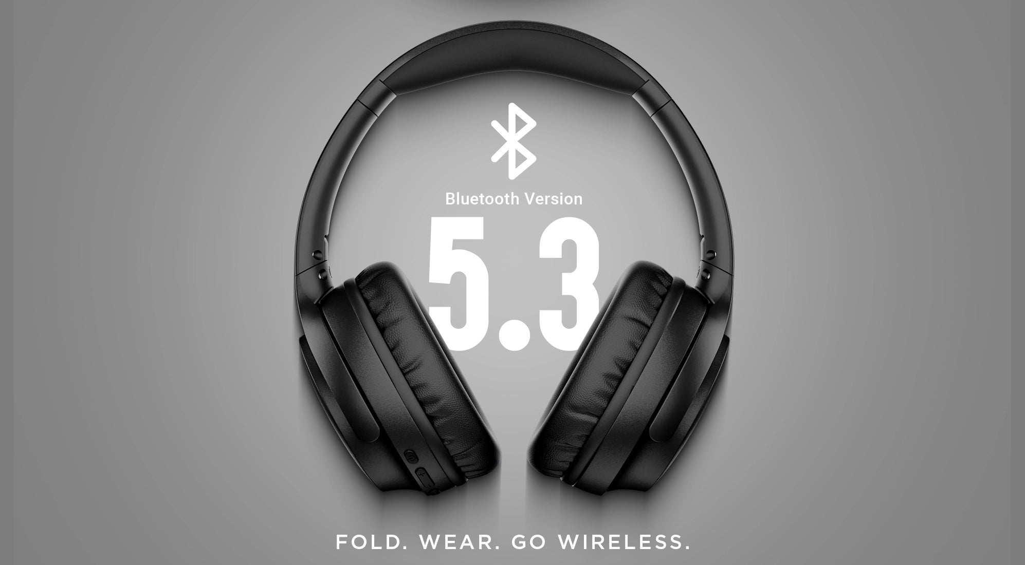 Vivid headphones with Bluetooth version 5.3