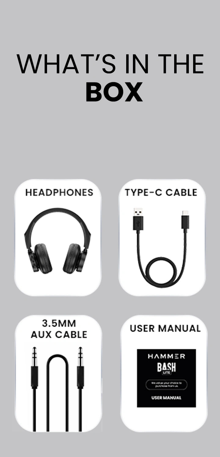 Wireless Bluetooth Headphones