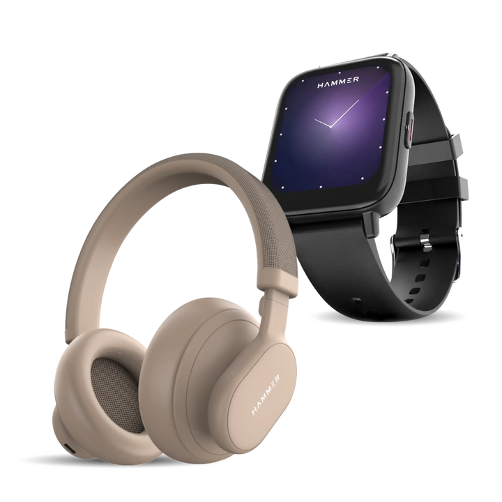 Headphones and Smartwatches Combo