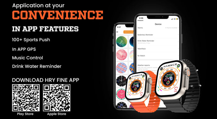 Hammer fit app for fitness tracking