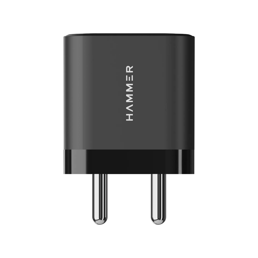 Hammer 25w Super Fast Type C Travel PD Adaptor PPS technology