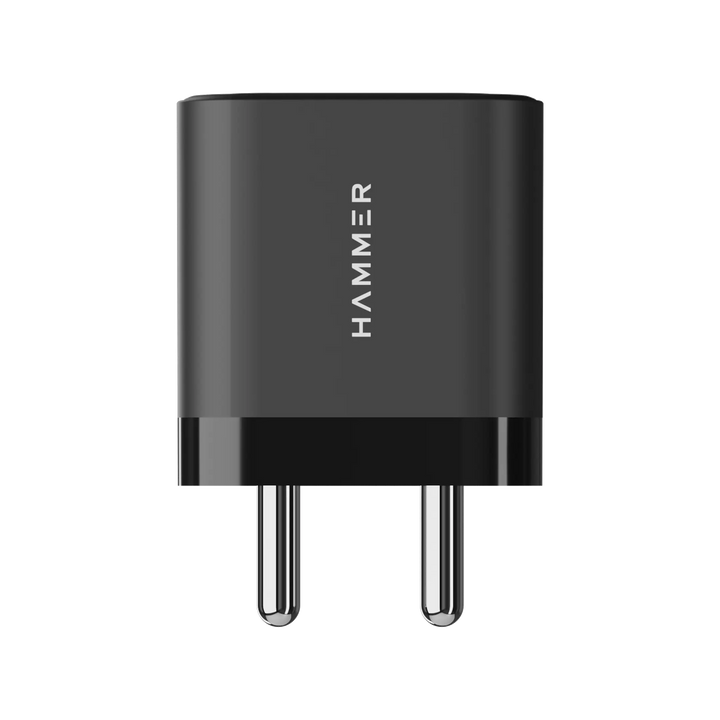 Hammer 25w Super Fast Type C Travel PD Adaptor PPS technology