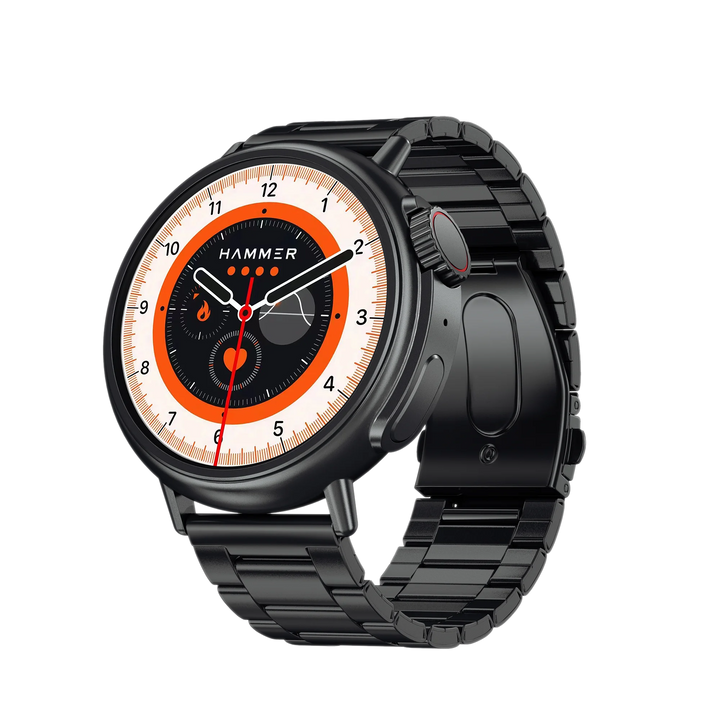 Hammer Active 3.0 Smart Watch & Airflow Plus TWS (Combo)