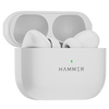 Hammer Aero max In-ear Bluetooth Earbuds with slide and touch controls & upto 30 hrs playtime
