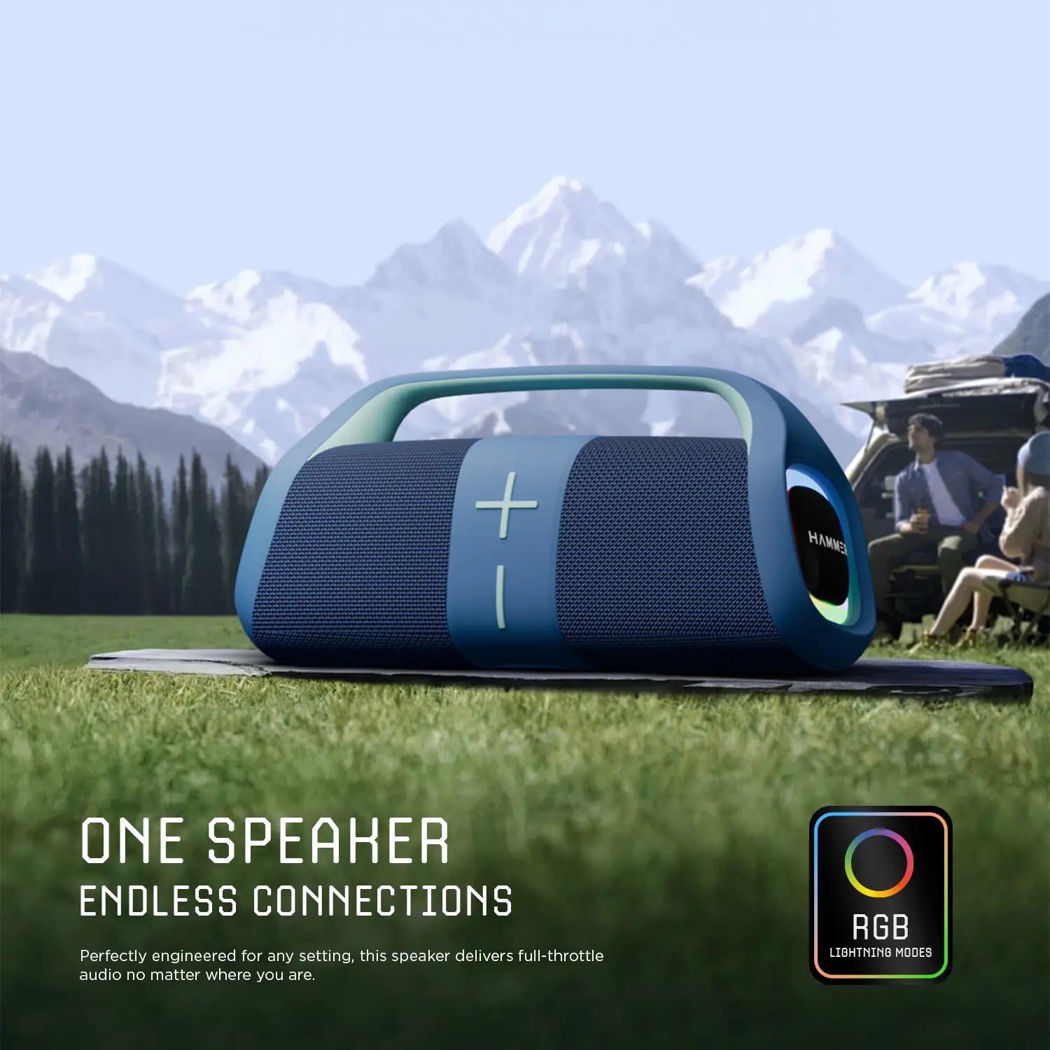 Boom Wireless Speaker