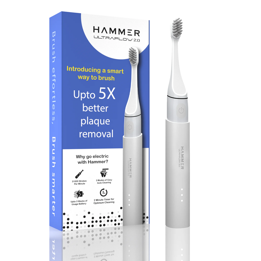 Hammer Flow 2.0 Electric Toothbrush