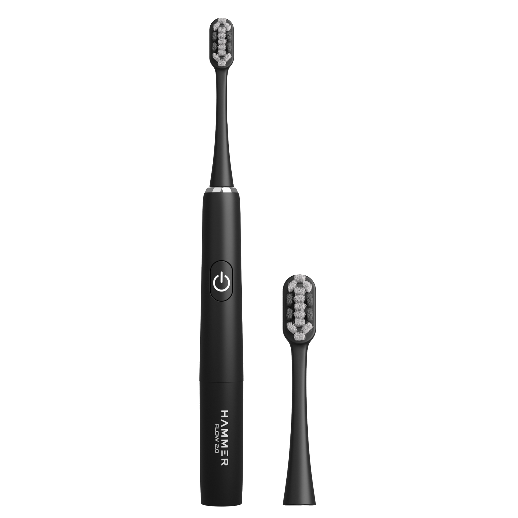 Hammer Flow 2.0 Electric Toothbrush with 2 Replaceable Heads