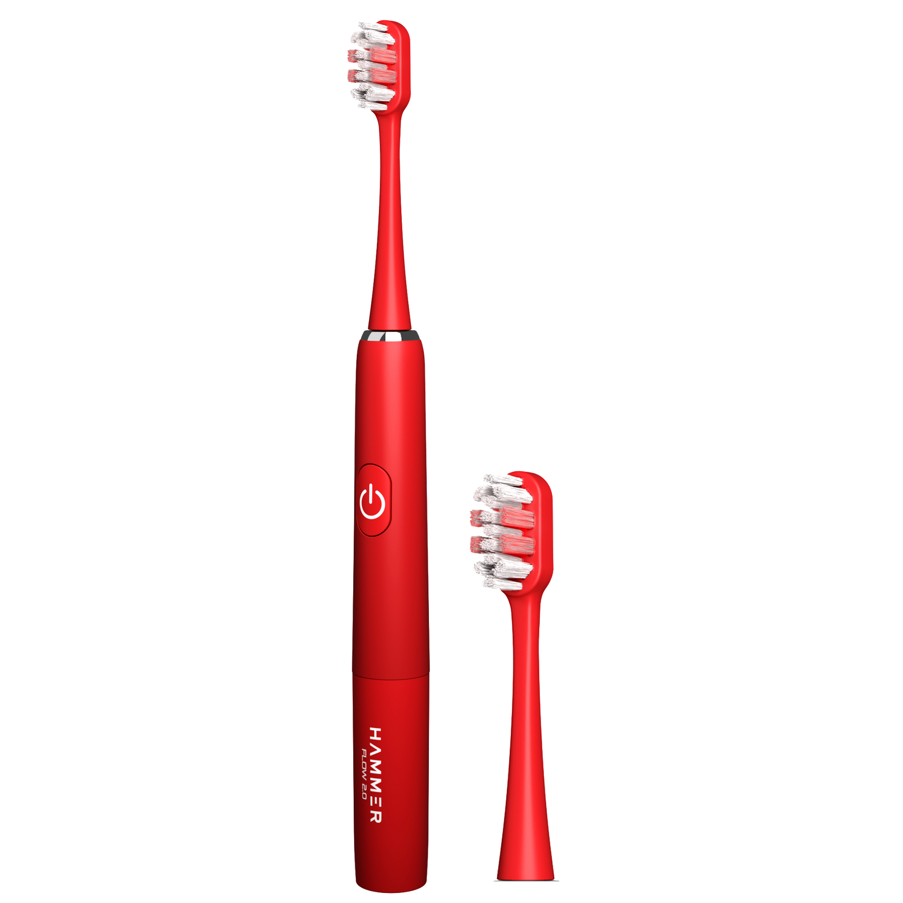 Hammer Flow 2.0 Electric Toothbrush with 2 Replaceable Heads